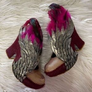 Exquisite *Irregular Choice* Luxury High Heels, sz 7.5